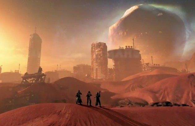 Destiny Mars