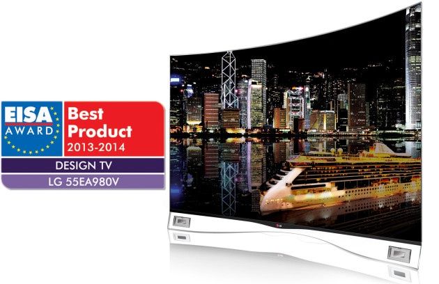LG OLED EISA 2013