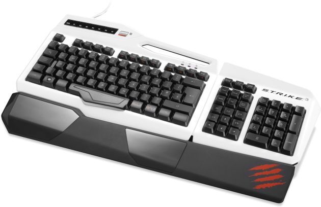 Nowa seria klawiatur Mad Catz S.T.R.I.K.E 3