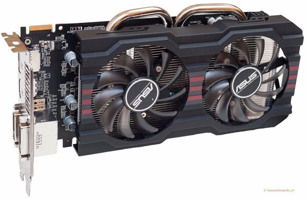 Asus Radeon R9 270 DCUII