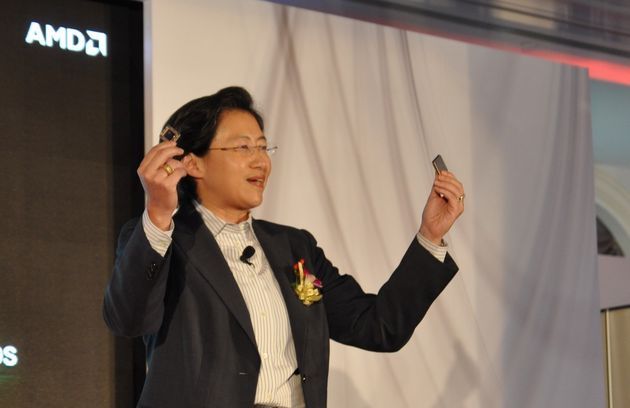 AMD Kaveri procesor prezentacja