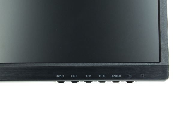 iiyama Prolite B2783QSU przyciski menu OSD