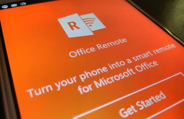 Office Remote_ekran