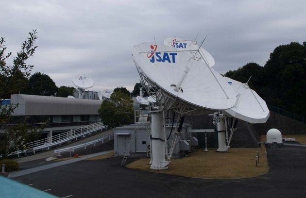 JSAT anteny