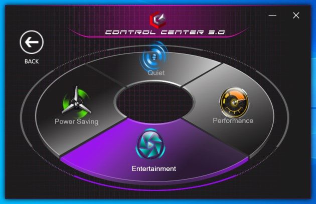 Control Center