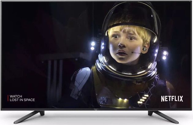 Sony MASTER Netflix