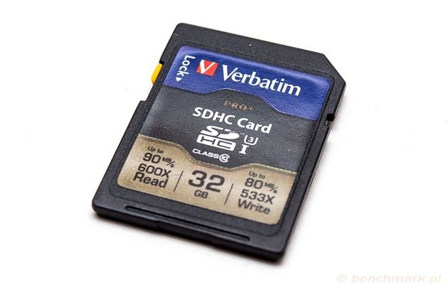 Verbatim PRO+ SDHC 32 GB