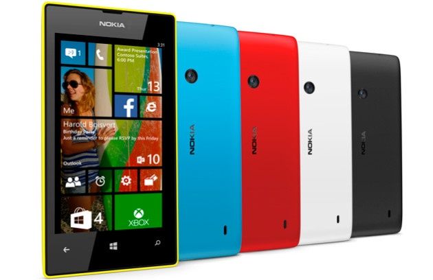 Windows Phone 8.1 Nokia Lumia