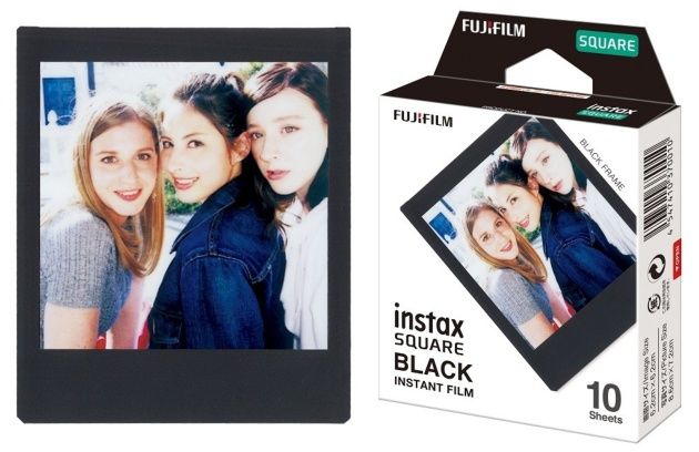 Instax SQUARE Film BLACK