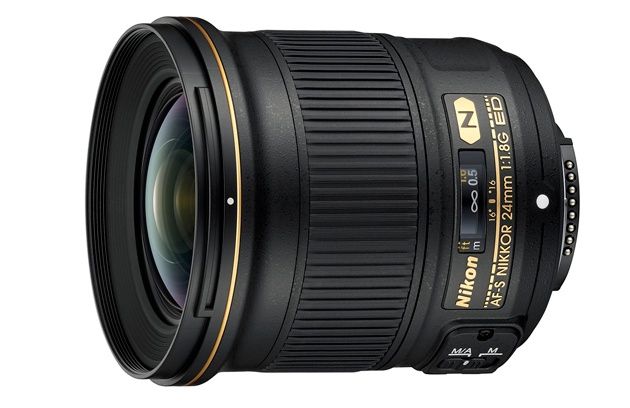 AF-S Nikkor 24 mm f/1,8G ED