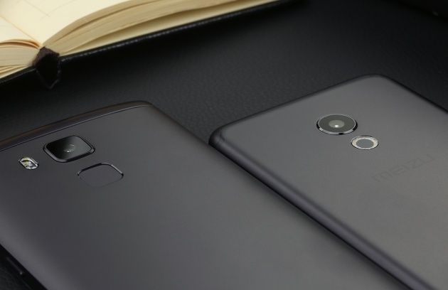 Vernee Apollo Lite Space Grey czytnik