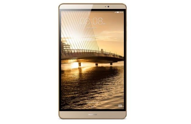 Huawei Mediapad M2 front