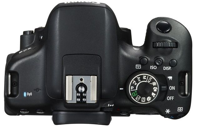 Canon EOS 760D góra