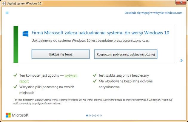 Windows  10 update