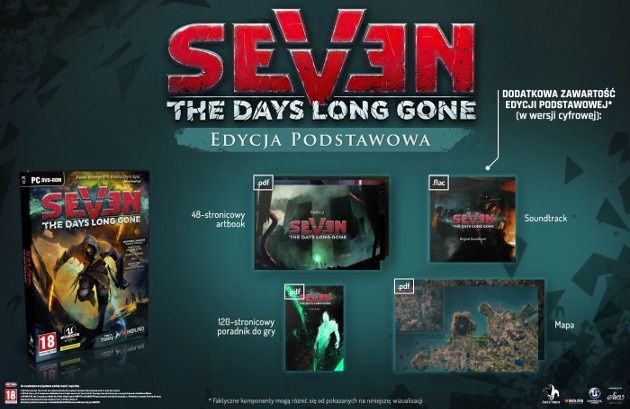 SEVEN: The Days Long Gone edycja podstawowa