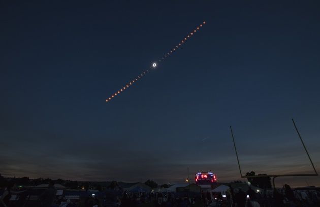 NASA zaćmienie 2017