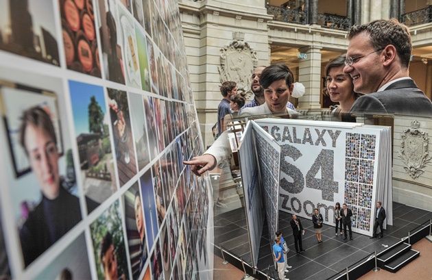 Samsung największy album na świecie