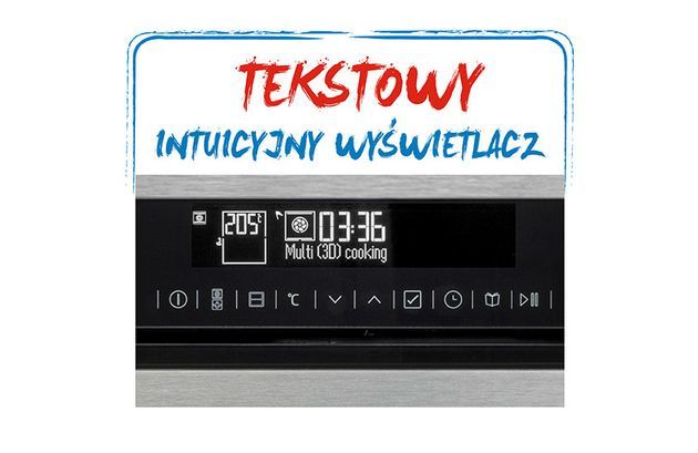 BEKO - wyświetlacz LCD