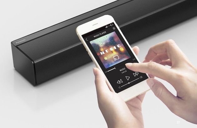 Panasonic soundbar Chromecast