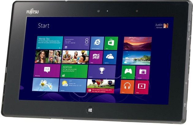 amd z-60 apu fujitsu stylistic q572 wygląd