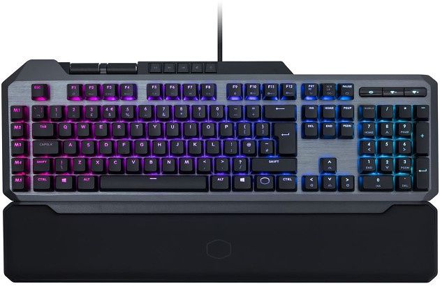 Cooler Master MasterKeys MK850 klawiatura wygląd