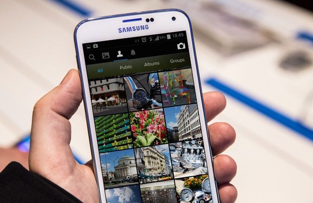 Flickr 3.0 Android Samsung