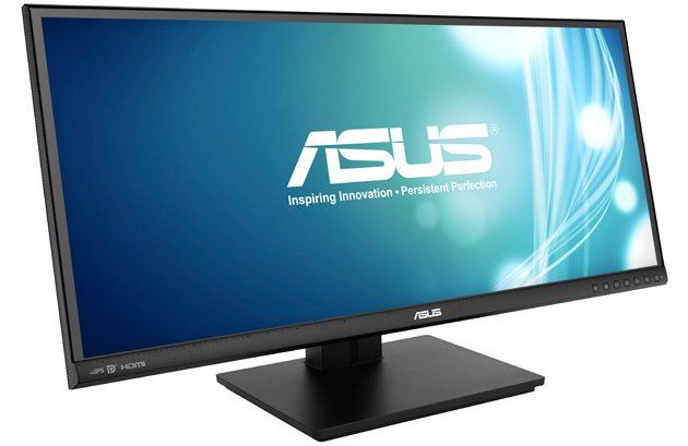 ASUS PB298Q monitor wygląd