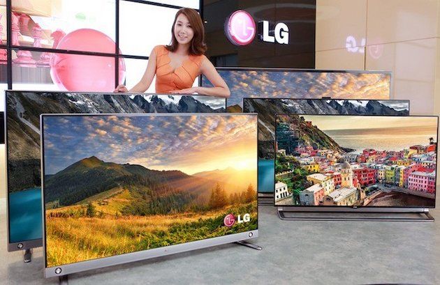 LG LA9650 telewizor wygląd