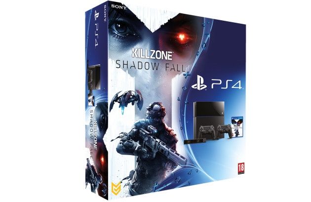 PlayStation 4 z grą Killzone: Shadow Fall