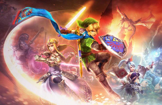 Hyrule Warriors Link
