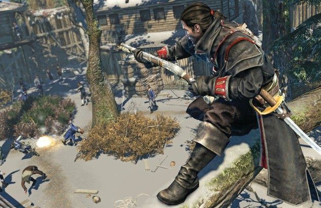 Assassin’s Creed: Rogue - atak