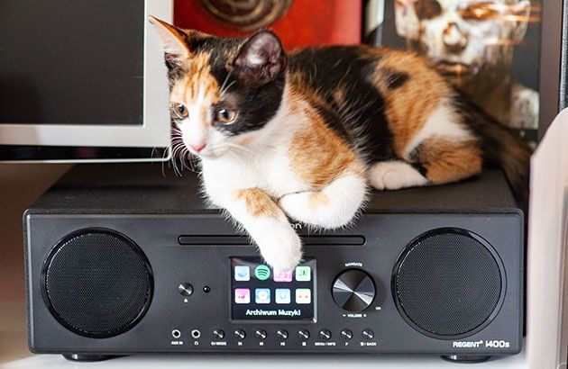 Ferguson Regent i400s - dobry odtwarzacz muzyki z Bluetooth i Spotify