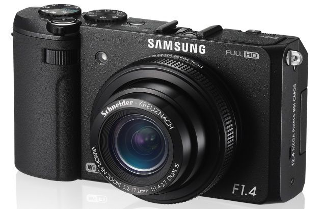 Samsung SMART FOTO EX2F aparat