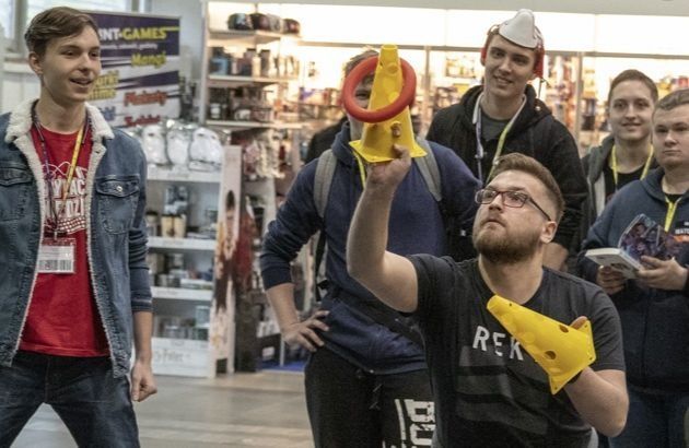 Wspólne gry i zabawy na pyrkonie