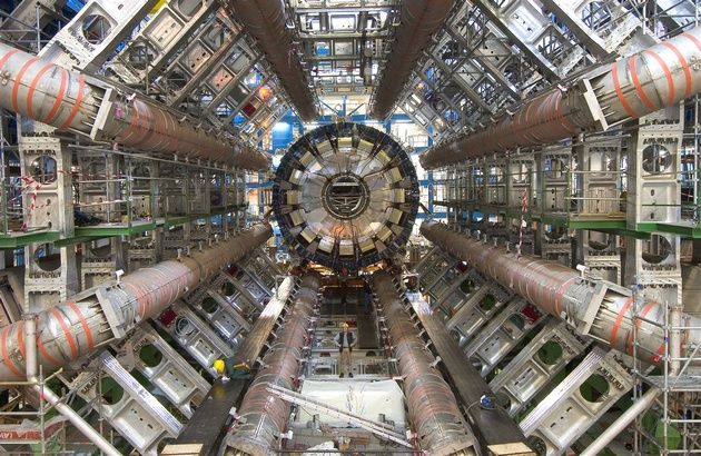 CERN detektor Alice