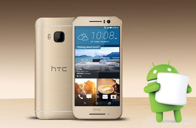 HTC One S9 smartfon
