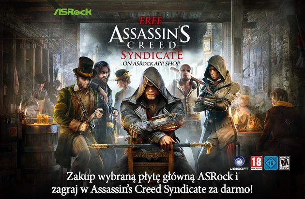 ASRock - promocja z grą Assassin