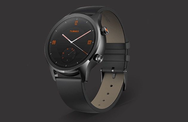 TicWatch C2 wygląd