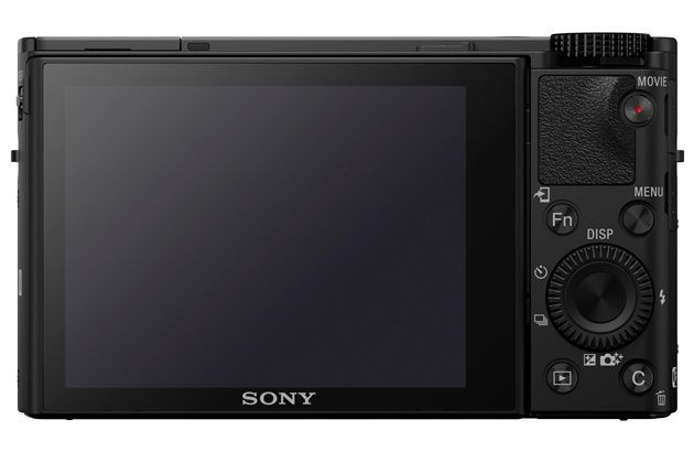 Sony RX100 IV tył