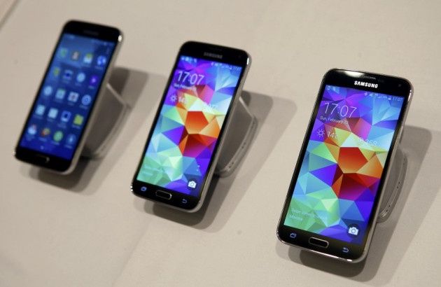 Galaxy S5 z metalową obudową przeciek