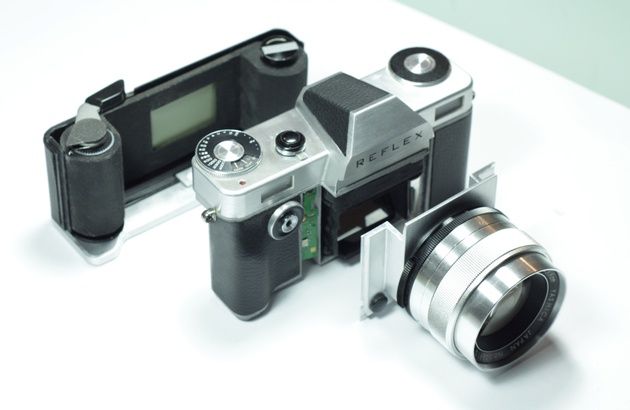 REFLEX moduły