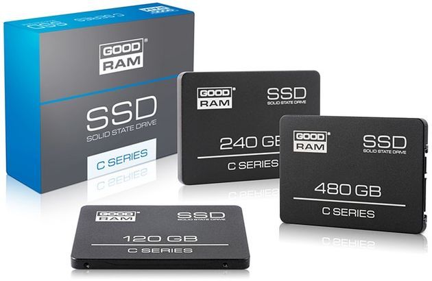Wilk Elektronik GOODRAM C Series dyski SSD zdjęcie opakowanie