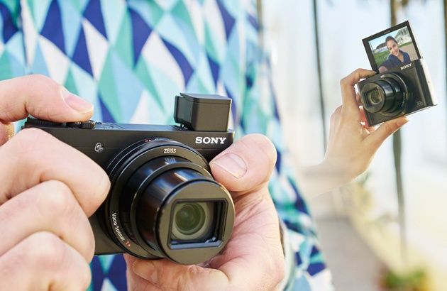 Sony Cyber-shot HX90V i WX500