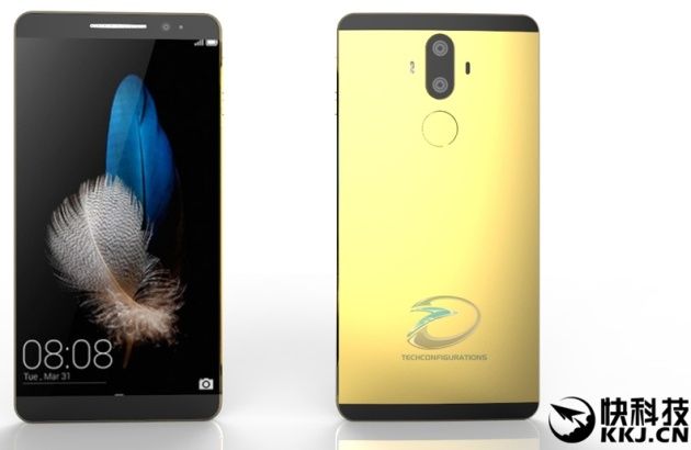 Huawei Mate 9 render