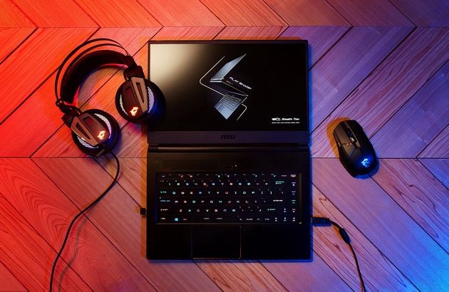 Pokaz NVIDIA - MSI GS65 Stealth Thin 8RF (Max-Q)