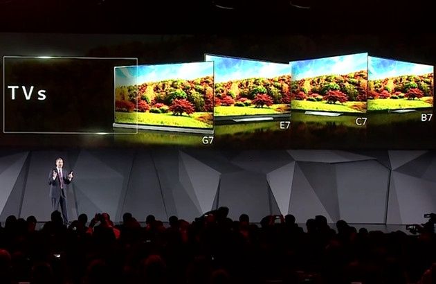 LG OLED 2017
