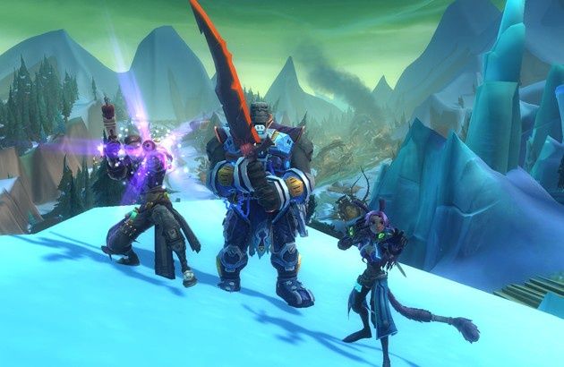 WildStar zima