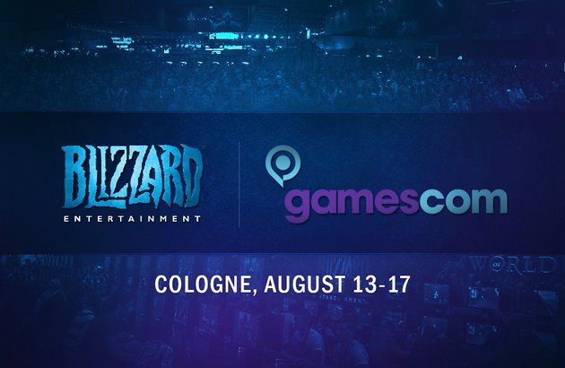 Blizzard Gamescom 2014