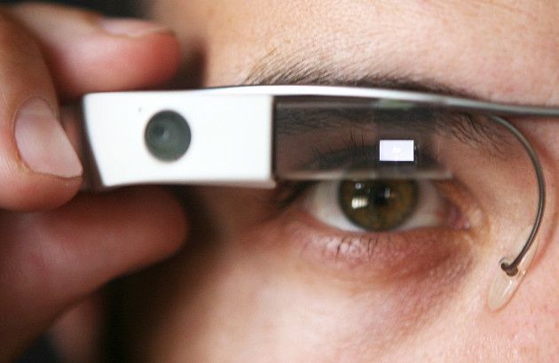 Google Glass EE oko