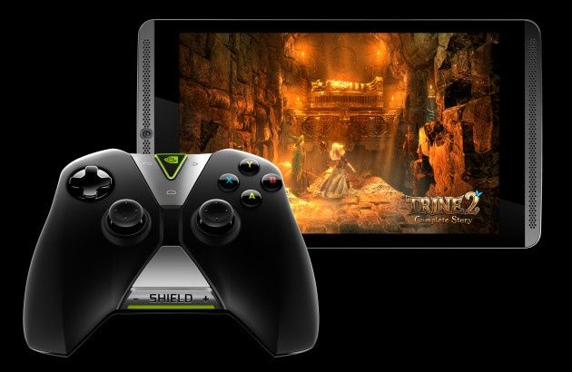 nvidia shield tablet i nvidia shield wireless controler